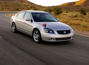 Nissan Altima S-Tune 2002 года